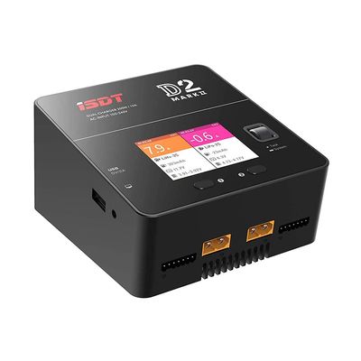 ISDT D2 Mark II Smart Balance Charger - 3 - Black