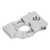 k969 motor mount,Motor Mount, Aluminium Alloy Motor Mount Holder RC Car Accessory Replacement for WL 1/28 K969 K989 P929 Remote Control Model (Silver) view 2