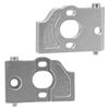 k969 motor mount,Motor Mount, Aluminium Alloy Motor Mount Holder RC Car Accessory Replacement for WL 1/28 K969 K989 P929 Remote Control Model (Silver) view 3