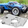 k969 motor mount,Motor Mount, Aluminium Alloy Motor Mount Holder RC Car Accessory Replacement for WL 1/28 K969 K989 P929 Remote Control Model (Silver) view 4