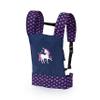 Bayer Deluxe Doll Carrier, Blue with Unicorn view 1
