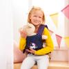 Bayer Deluxe Doll Carrier, Blue with Unicorn view 4