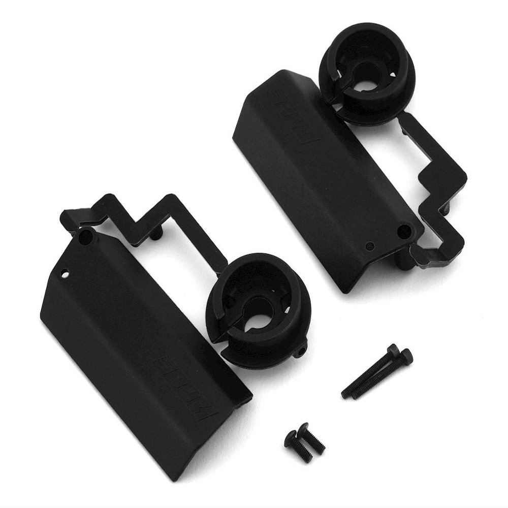 RPM80432 for X-Maxx Shock Shaft Guards (Black)