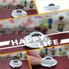 SXFSE Dollhouse Decoration Accessories, 1:12 Dollhouse Miniature Scene Model Coffee Cup with Spoon Play Toy (5 PCS, 14 x 22mm) view 1