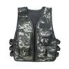 ACSUSS Kids Children Tactical Vest Multi Terrain Camouflage Assault Vest Equipment Jacket for Camping Hunting Game Light Camouflage 8-14 view 1