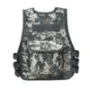 ACSUSS Kids Children Tactical Vest Multi Terrain Camouflage Assault Vest Equipment Jacket for Camping Hunting Game Light Camouflage 8-14 view 2