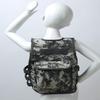 ACSUSS Kids Children Tactical Vest Multi Terrain Camouflage Assault Vest Equipment Jacket for Camping Hunting Game Light Camouflage 8-14 view 4