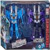 Transformers Toys Generations War for Cybertron: Earthrise Voyager WFC-E29 Seeker 2-Pack Action Figures - Kids Ages 8 and Up, 7-inch view 1