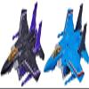 Transformers Toys Generations War for Cybertron: Earthrise Voyager WFC-E29 Seeker 2-Pack Action Figures - Kids Ages 8 and Up, 7-inch view 4