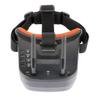 Mingchuan Mini FPV Goggles 3 inch 480 X 320 Display Double Antenna 5.8G 40CH Built-in 3.7V for RC Racing Drone (Orange) view 3