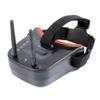 Mingchuan Mini FPV Goggles 3 inch 480 X 320 Display Double Antenna 5.8G 40CH Built-in 3.7V for RC Racing Drone (Orange) view 4