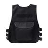 ACSUSS Kids Children Tactical Vest Multi Terrain Camouflage Assault Vest Equipment Jacket for Camping Hunting Game Black Under The Age of 7 view 2