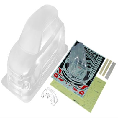 Tamiya 51652 Car Kit Suzuki Swift Sport M-C WB239mm Remote Control Accessories Body RC Model Making