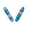 2Pcs ShareGoo Metal RC Shock Absorber Damper K989-43 Compatible with WLtoys 1/28 K969 K979 K989 K999 P929 On-Road RC Car Upgraded Parts (Blue) view 3