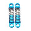 2Pcs ShareGoo Metal RC Shock Absorber Damper K989-43 Compatible with WLtoys 1/28 K969 K979 K989 K999 P929 On-Road RC Car Upgraded Parts (Blue) view 4