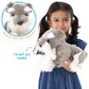 TigerHart Siegfried The Schnauzer - 13 Inch Stuffed Animal Plush view 2