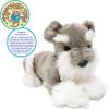 TigerHart Siegfried The Schnauzer - 13 Inch Stuffed Animal Plush view 4