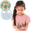 TigerHart Reuben The Rat - 7 Inch Stuffed Animal Plush Mouse view 2
