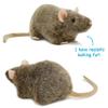 TigerHart Reuben The Rat - 7 Inch Stuffed Animal Plush Mouse view 4