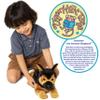 TigerHart Gretchen The German Shepherd - 15 Inch Stuffed Animal Plush view 3