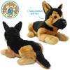 TigerHart Gretchen The German Shepherd - 15 Inch Stuffed Animal Plush view 4