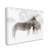 Stupell Industries Mystic Brown Unicorn Fantasy Majestic Clouds Gold view 1