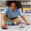 Paw Patrol, True Metal Dino Rescue Gift Pack of 8 Collectible Die-Cast Vehicles, 1:55 Scale view 3