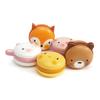 Tender Leaf Toys - Animal Macarons - 5 Wooden Animal Themed Macarons for Tea Party, Small Toys for Goodie Bags - Creative and Imaginative Fun Play Food for Kids - Age 24M+ view 2