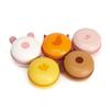 Tender Leaf Toys - Animal Macarons - 5 Wooden Animal Themed Macarons for Tea Party, Small Toys for Goodie Bags - Creative and Imaginative Fun Play Food for Kids - Age 24M+ view 3
