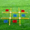 OTTARO Giant Tic Tac Toe Game Outdoor Indoor for Family, Outdoor Bean Bag Toss Game for Adults and Kids(3ft x 3ft) view 1