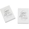 Azeeda 2 x 45mm 'Mushroom Cluster' Erasers/Rubbers (ER00023388) view 1