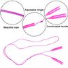 Aneco 10 Pack Kids Jump Rope Set Colorful Outdoor Jump Ropes 7.3 Feet Jumping Ropes Great Birthday Party Sports Activities Favors Gift view 2