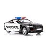 BDTCTK 1/36 Compatible for Ford Mustang GT Police Car Model Zinc Alloy Die-Cast Pull Back Vehicles Kid Toys for Boy Girl Gift (Black) view 1
