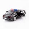 BDTCTK 1/36 Compatible for Ford Mustang GT Police Car Model Zinc Alloy Die-Cast Pull Back Vehicles Kid Toys for Boy Girl Gift (Black) view 4