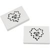 Azeeda 2 x 45mm 'Love Dog' Erasers/Rubbers (ER00023365) view 1