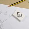 Azeeda 2 x 45mm 'Love Dog' Erasers/Rubbers (ER00023365) view 2