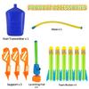 Banvih Toys Rocket Launcher for Kids, Easter Basket Stuffers for Ages 3 4 5 6 7 8+ Years Old, Outdoor Toys Games, Toddler Boys Birthday Gifts, 6 Foam Air Rockets, Launch up to 120+ft view 3