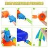 Banvih Toys Rocket Launcher for Kids, Easter Basket Stuffers for Ages 3 4 5 6 7 8+ Years Old, Outdoor Toys Games, Toddler Boys Birthday Gifts, 6 Foam Air Rockets, Launch up to 120+ft view 4