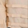 Fun Costumes Kid's Psych Ward Crazy Costume, Sturdy Tight Canvas Fabric Straight Jacket, Insane Asylum Uniform, Small view 2
