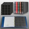 Prophila Coin Album with 4 Cases (Black Interleaves) for 110 Coins view 2