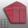 10 Prophila Coin Sheets, 6 Pockets up to 64 mm Diameter view 2