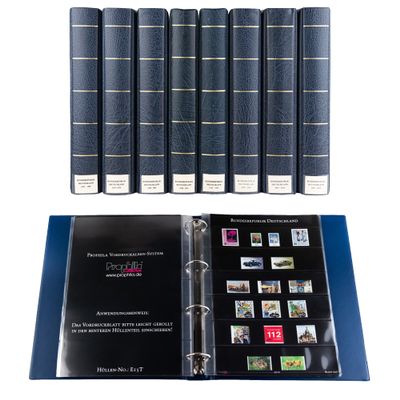 Prophila BRD 2015-2019 Vordruckalbum