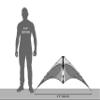 Prism Kite Technology Nexus 2.0 Spectrum Dual-line Stunt Kite view 3