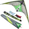 Prism Kite Technology Nexus 2.0 Graphite Dual-line Stunt Kite view 1