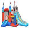 Bounceland Medieval Bounce Castle Bounce House with Slide & Ball Pit, Basketball Hoop and Ball Toss Game Included, Long Fun Slide, Obstacle Courts, Comes with UL Certified Blower Fun Party view 1