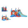 Bounceland Medieval Bounce Castle Bounce House with Slide & Ball Pit, Basketball Hoop and Ball Toss Game Included, Long Fun Slide, Obstacle Courts, Comes with UL Certified Blower Fun Party view 2