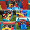 Bounceland Medieval Bounce Castle Bounce House with Slide & Ball Pit, Basketball Hoop and Ball Toss Game Included, Long Fun Slide, Obstacle Courts, Comes with UL Certified Blower Fun Party view 4