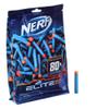 NERF Elite 2.0 Dart Refill, 80 Nerf Elite Darts, Compatible with All Nerf Blasters That Use Elite Darts, Kids Outdoor Games view 1