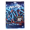 NERF Elite 2.0 Dart Refill, 80 Nerf Elite Darts, Compatible with All Nerf Blasters That Use Elite Darts, Kids Outdoor Games view 2