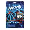Nerf Elite 2.0 50-Dart Refill Pack, 50 Foam Darts Compatible with All Official Blasters That Use Elite Darts view 1